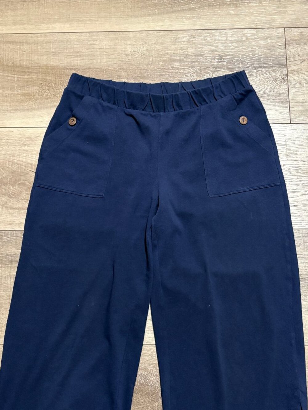 J.JILL Pure Jill Wide Leg Pants Size Petite Medium - Picture 2 of 11